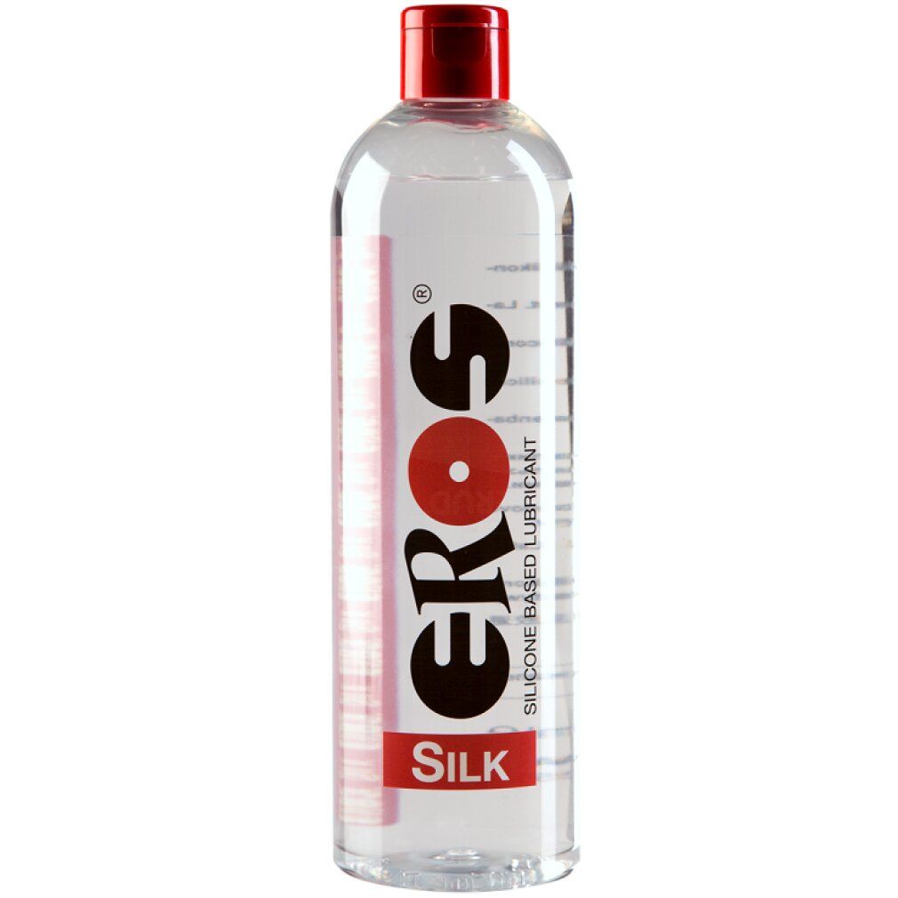 Eros silk silicone based lubricant