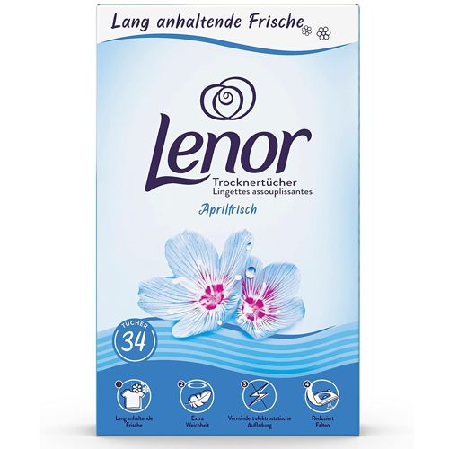 Lenor Trocknertücher Aprilfrisch