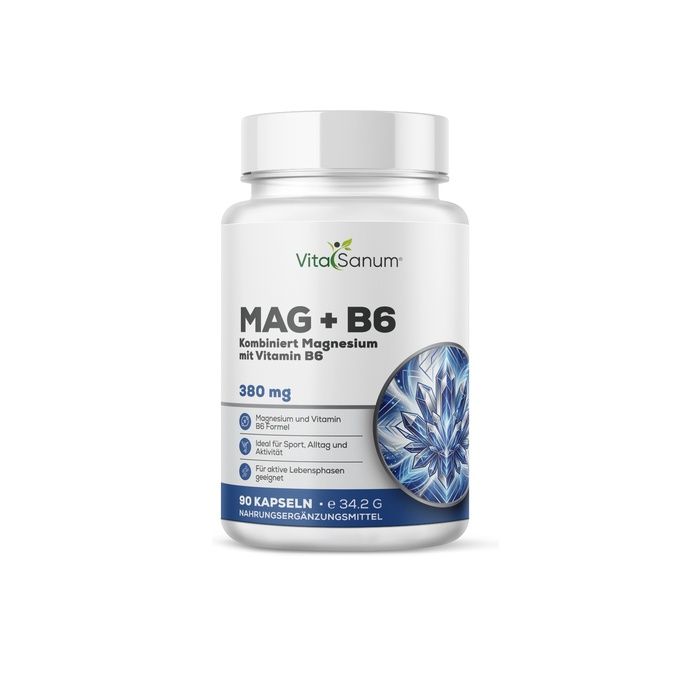 VitaSanum® - MAG + B6 380 mg