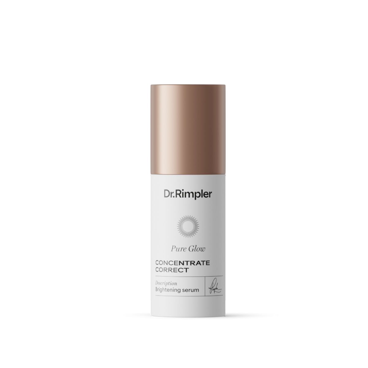 Dr. Rimpler Pure Glow Concentrate Correct 30 ml Serum