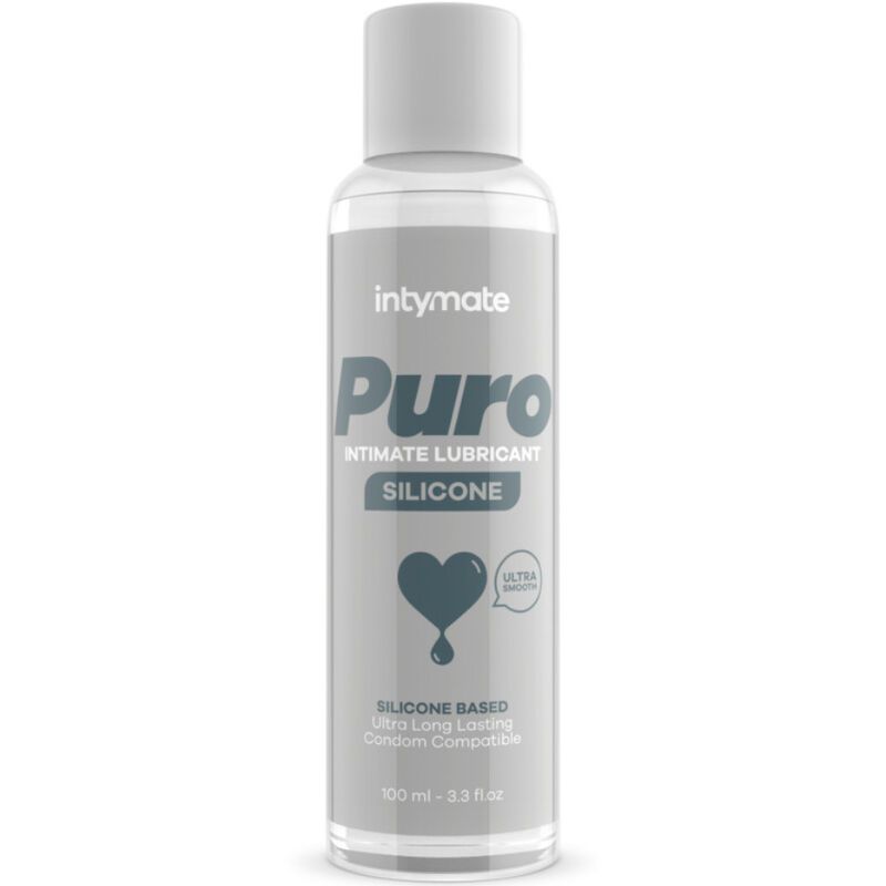 Intimate Puro Silikon Gleitmittel Flasche, 100 ml.