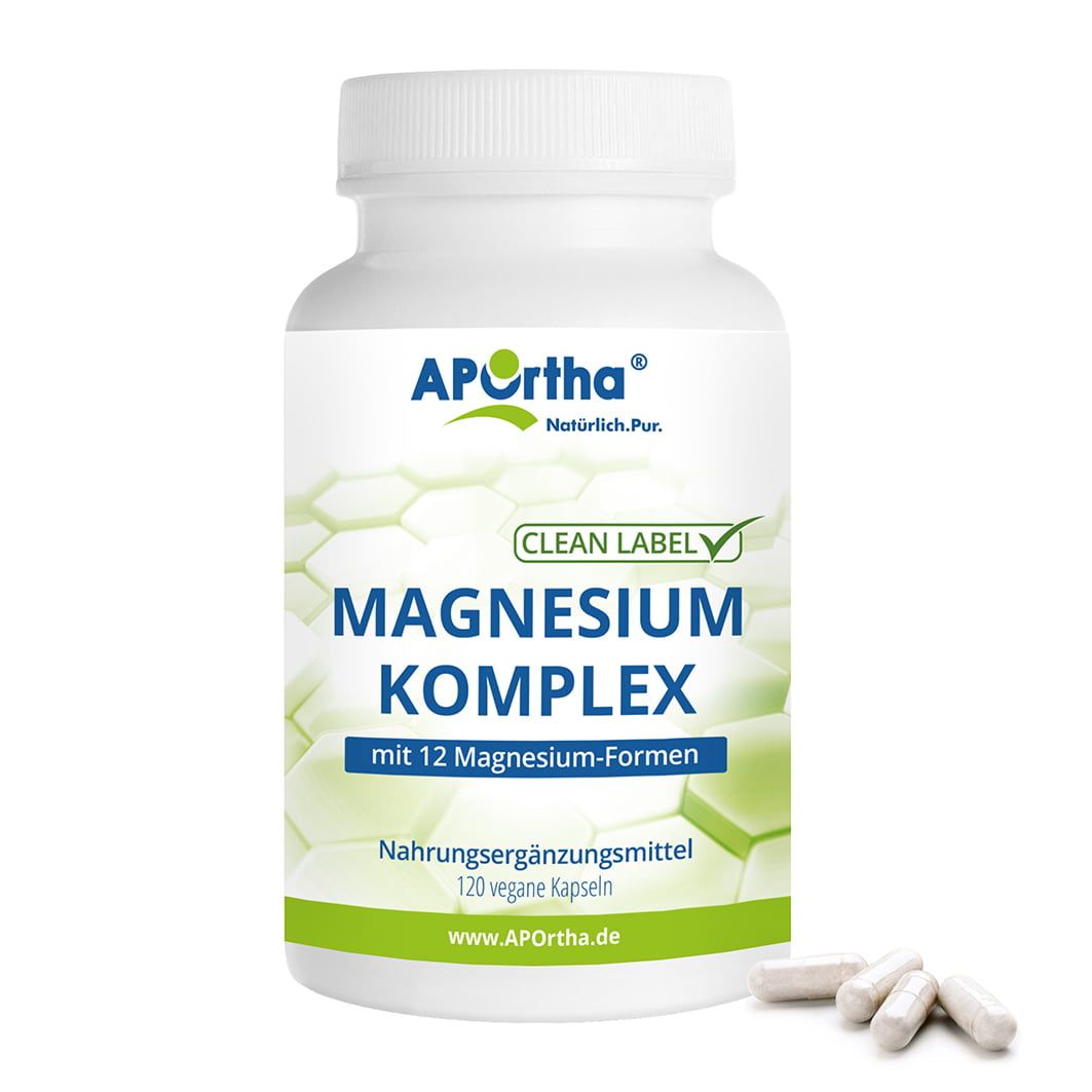 Aportha Magnesium Komplex Kapseln St Shop Apotheke