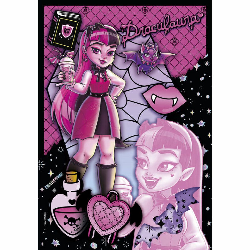 Monster High Draculaura Puzzle 150Stück