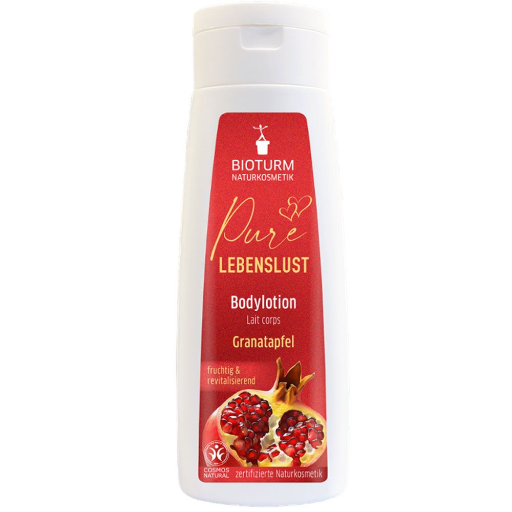 Bioturm Pure Lebenslust Bodylotion Granatapfel 200 ml
