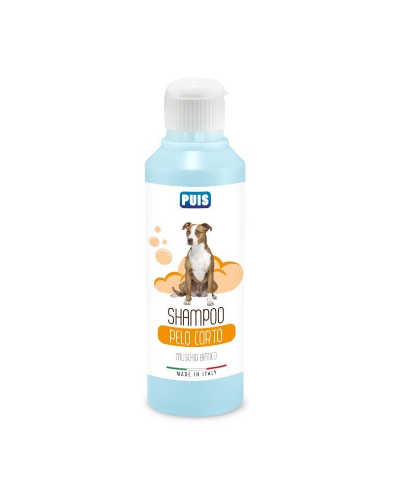 Puis Shampoo cani pelo corto Muschio Bianco
