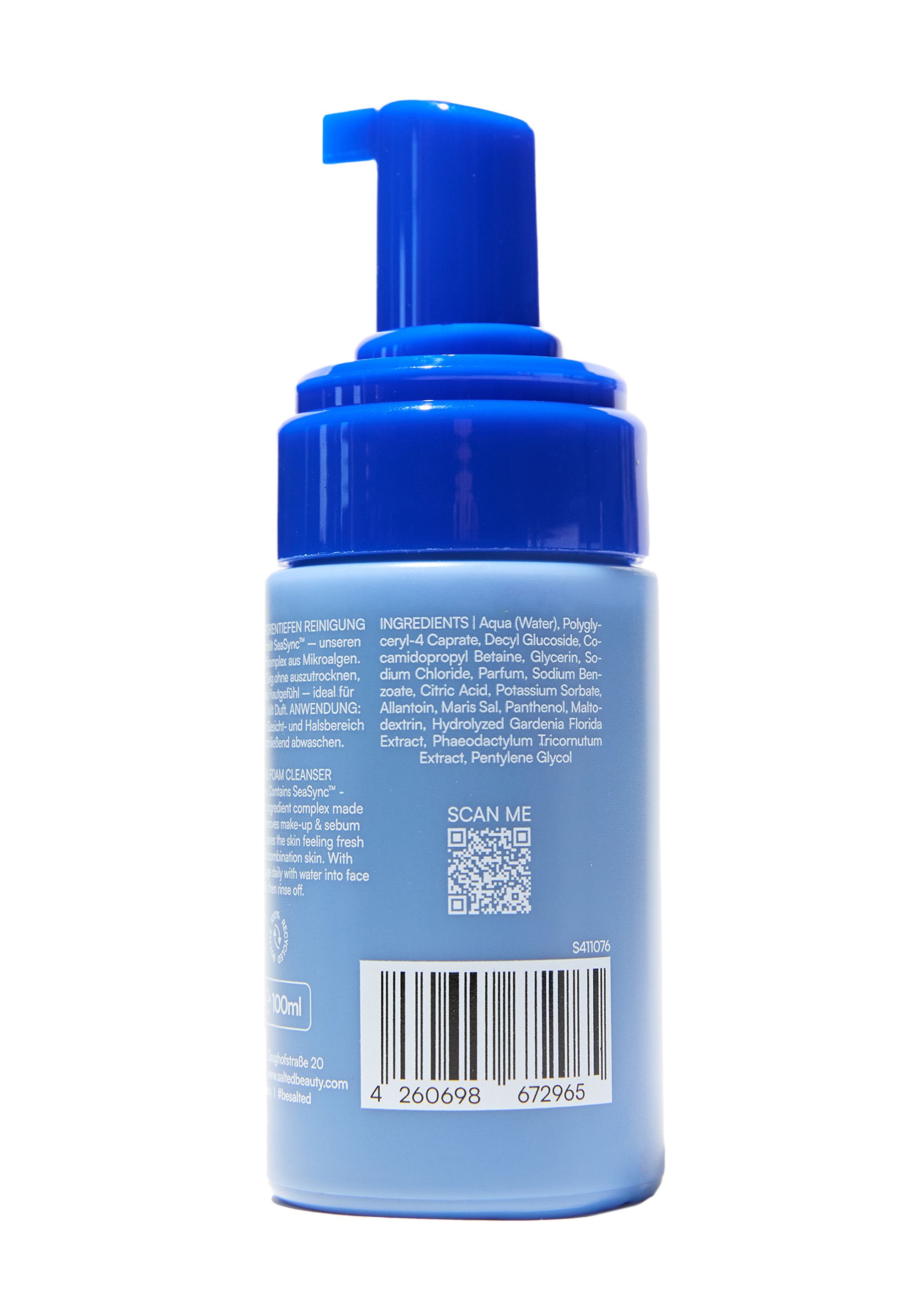 Blue Bubbles | Schaum zur porentiefen Reinigung