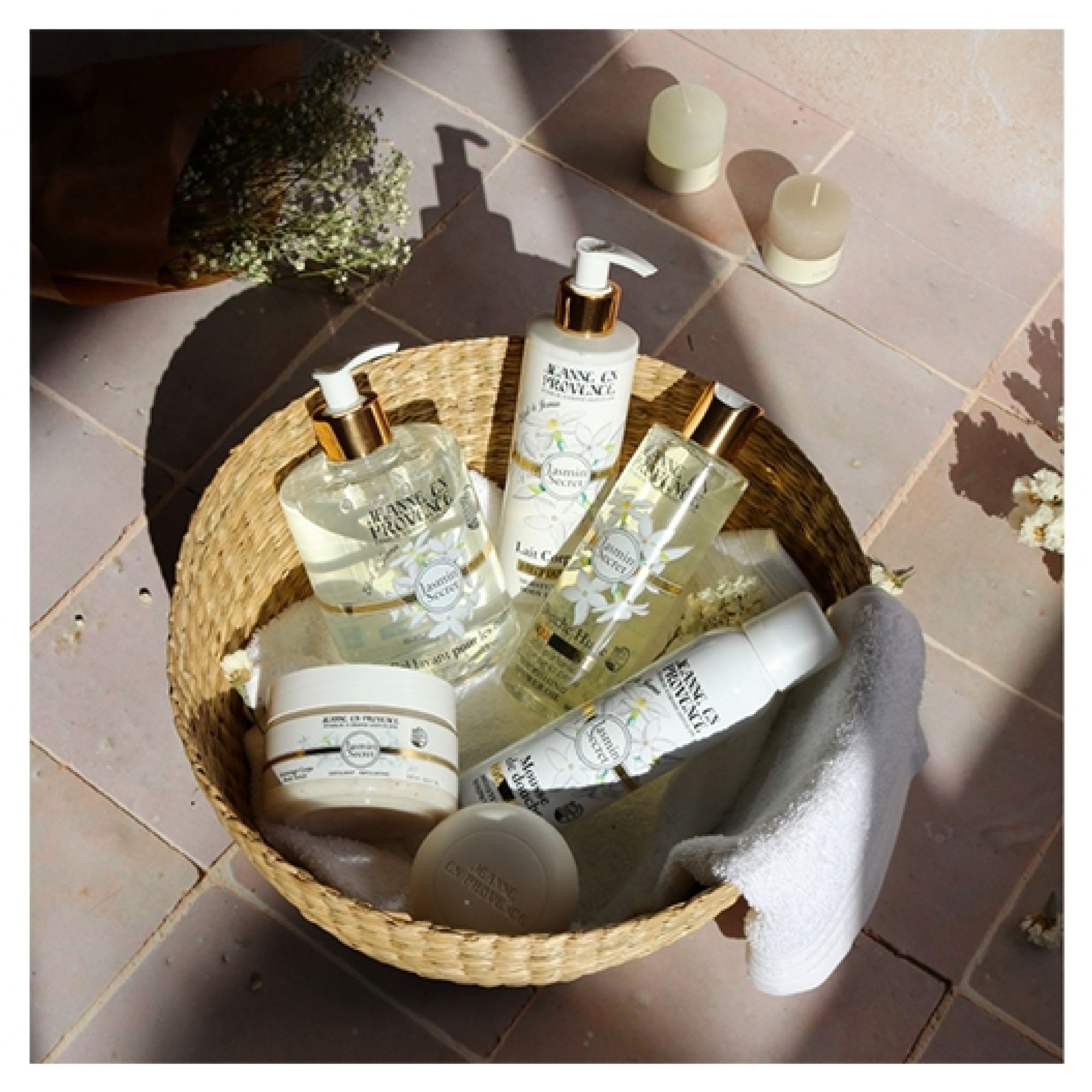 Jeanne en Provence Duschöl Jasmin Secret