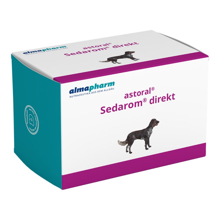 Almapharm - Sedarom direkt H Nervennahrung für den Hund 120 St Manteltabletten