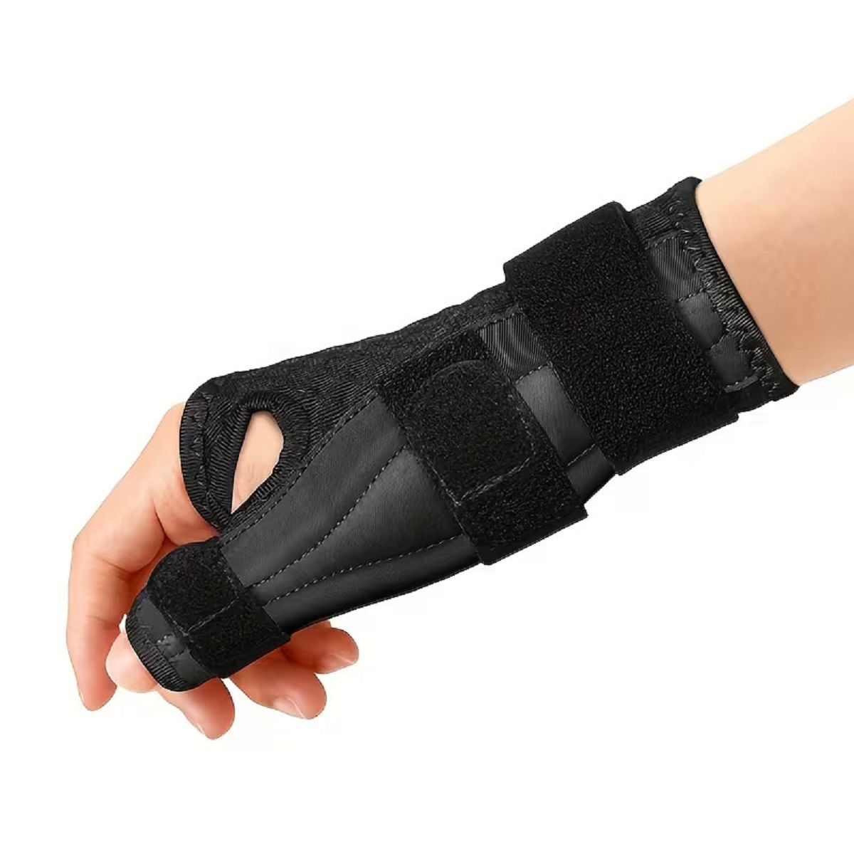 Daumenbandage mit Handgelenkstütze, verstellbare Daumenschiene, atmungsaktiv & stabil 1 Bandage(s)