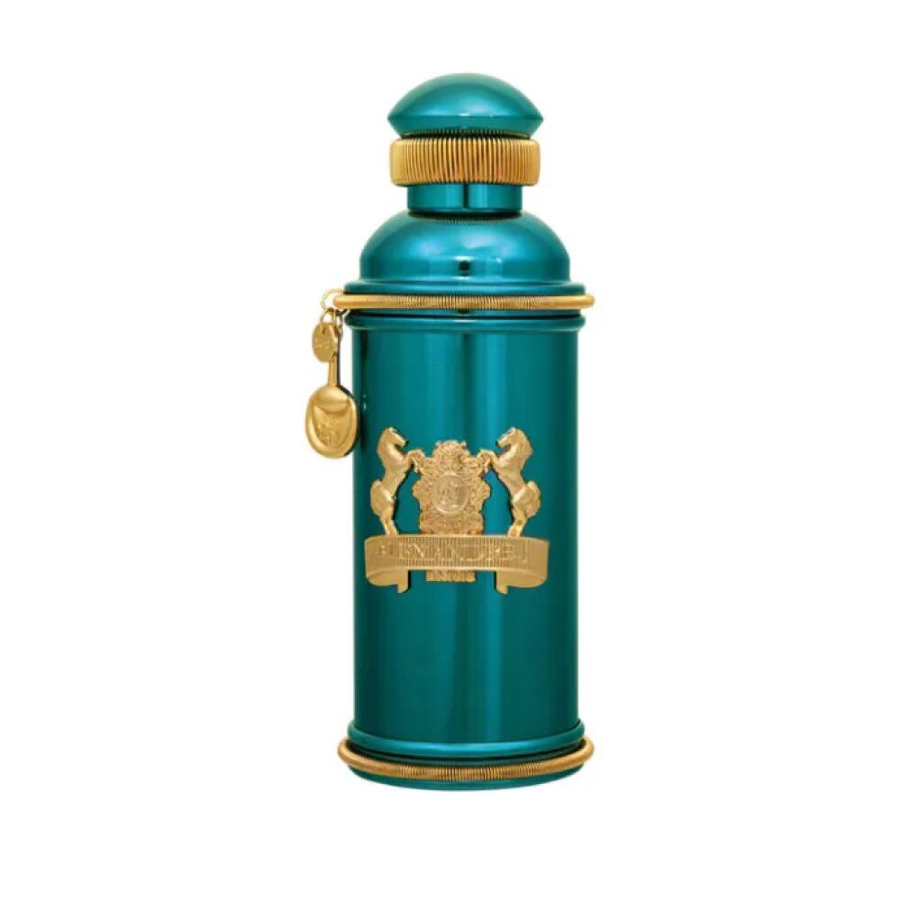 Alexandre.J The Collector Mandarine Sultane Eau de Parfum Flakon in Türkis.