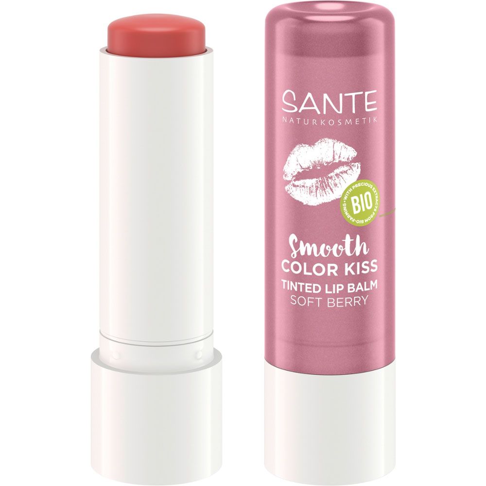 Sante Smooth Color Kiss Tinted Lip Balm 4,8 g