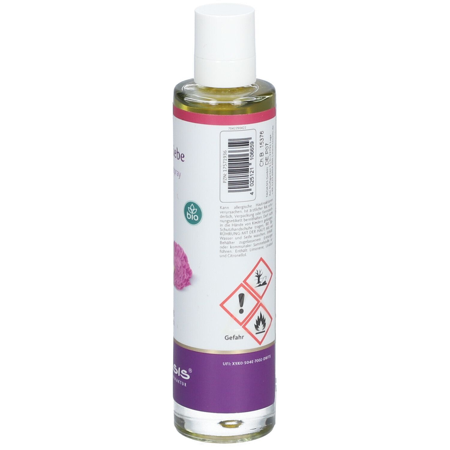 TAOASIS® demeter Alles Liebe Raumspray