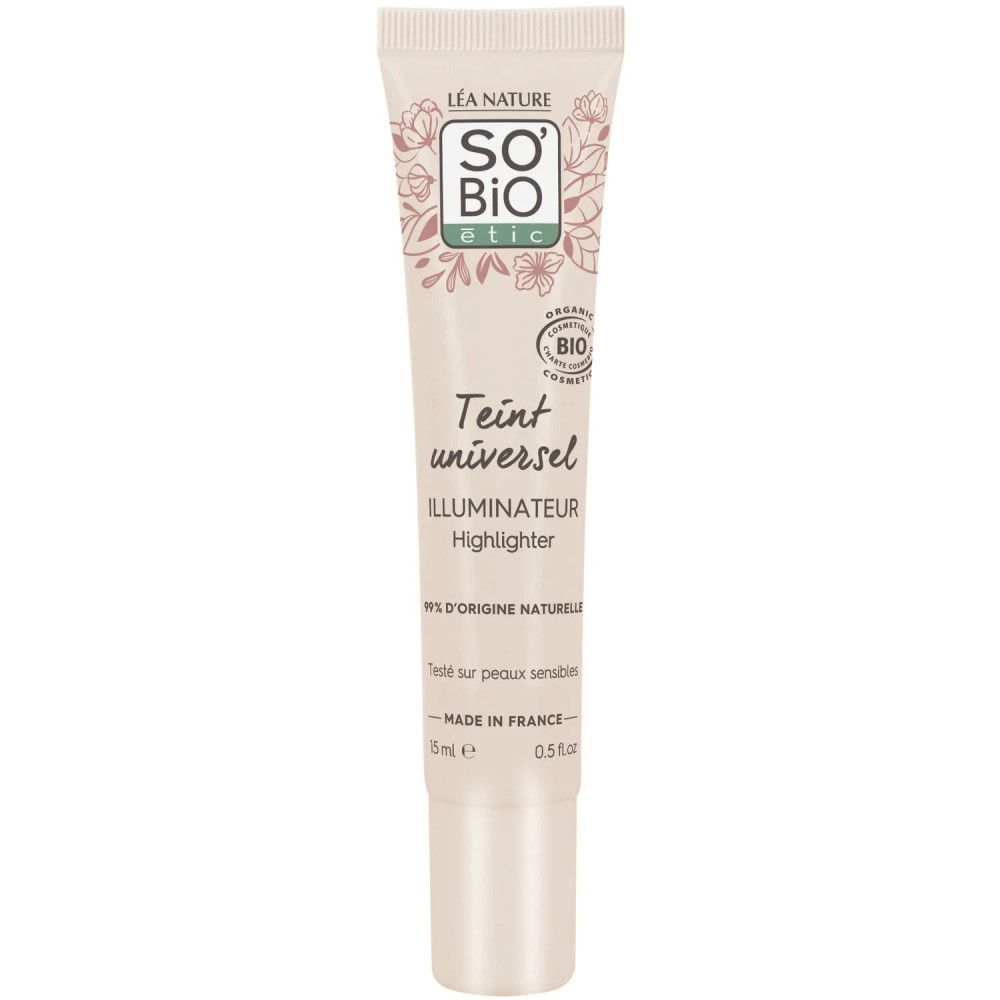 SO'BiO étic - Bio Universeller Teint-Highlighter 15 ml