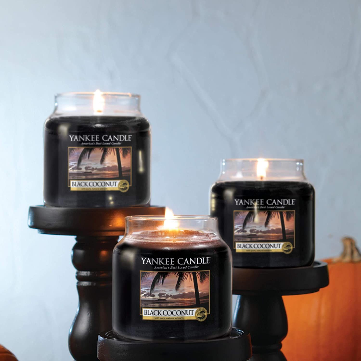 Yankee Candle Black Coconut Housewarmer Duftkerze