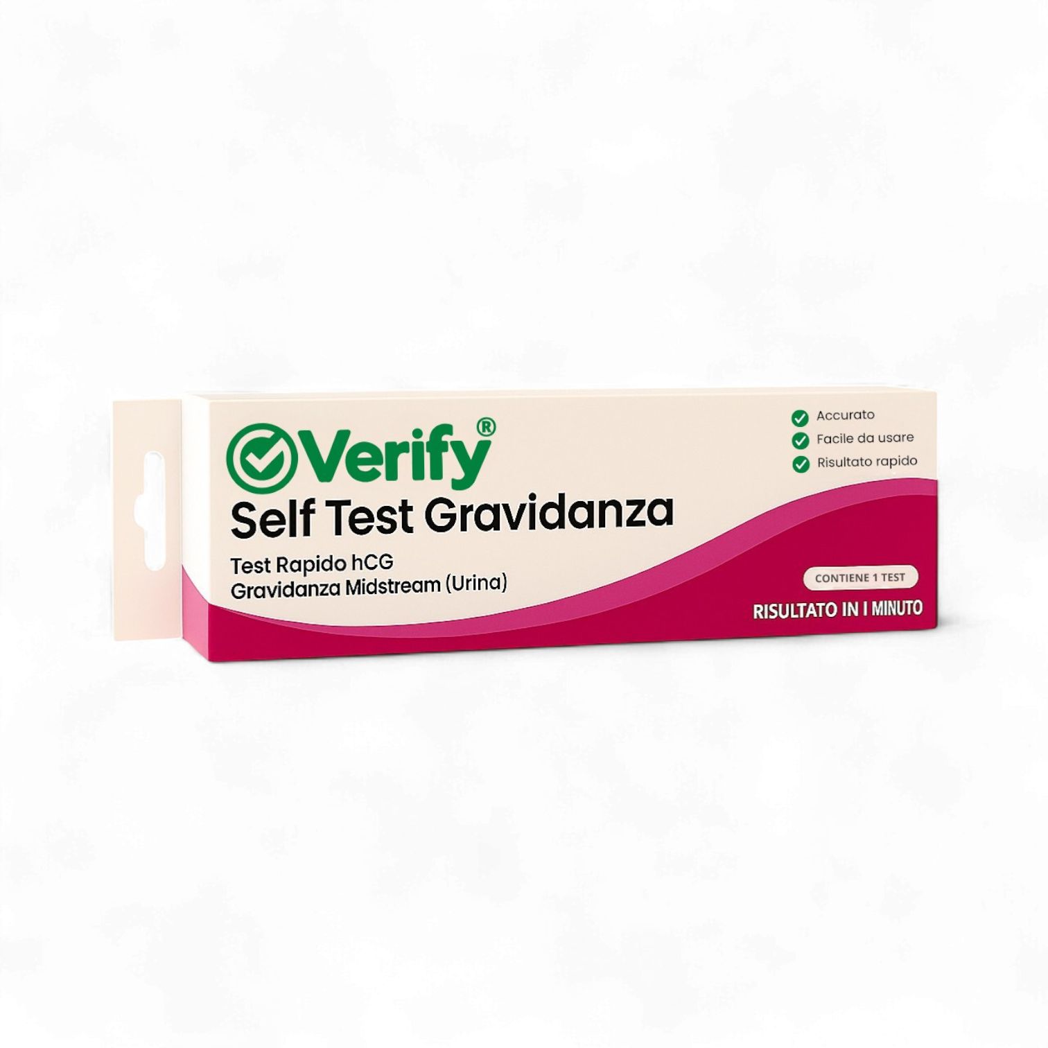 Verify Self Test Gravidanza