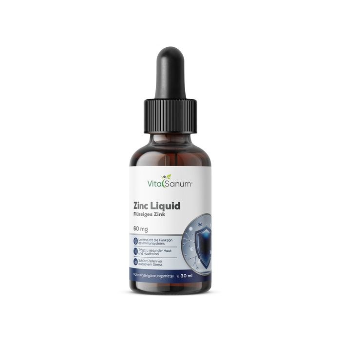 VitaSanum® Zinc Liquid Zink 30 ml Tropfen zum Einnehmen