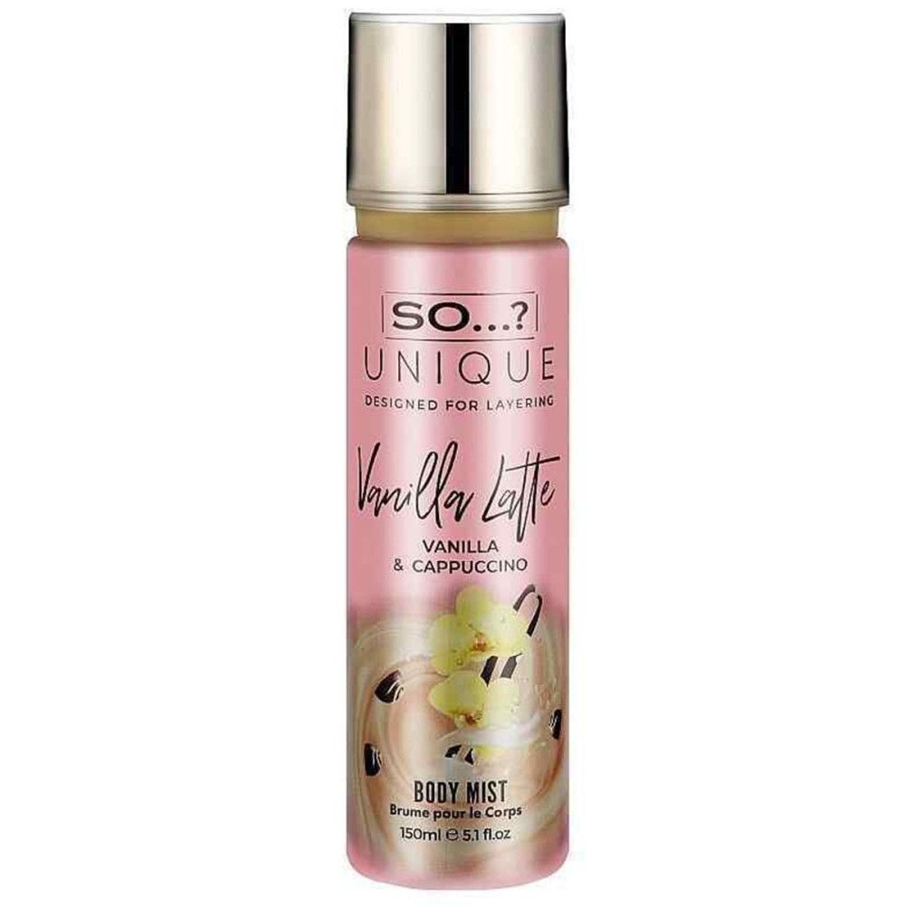 So Unique - Körperspray - Vanilla Latte