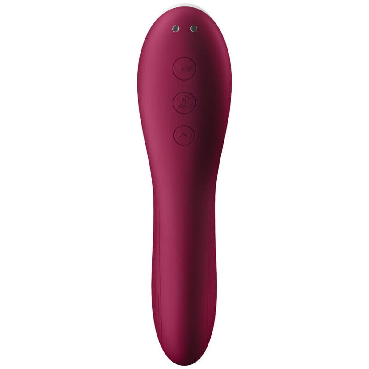 Satisfyer Dual Crush, 2:1 Vibrator + Druckwellentoy