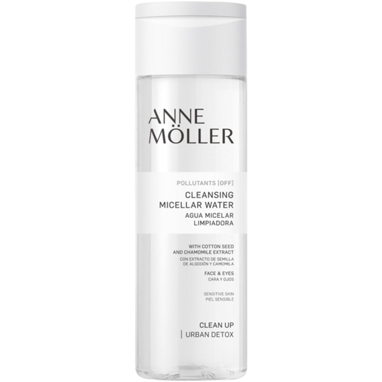 Anne Möller, Clean Up Cleansing Micellar Water 200 ml Gesichtswasser