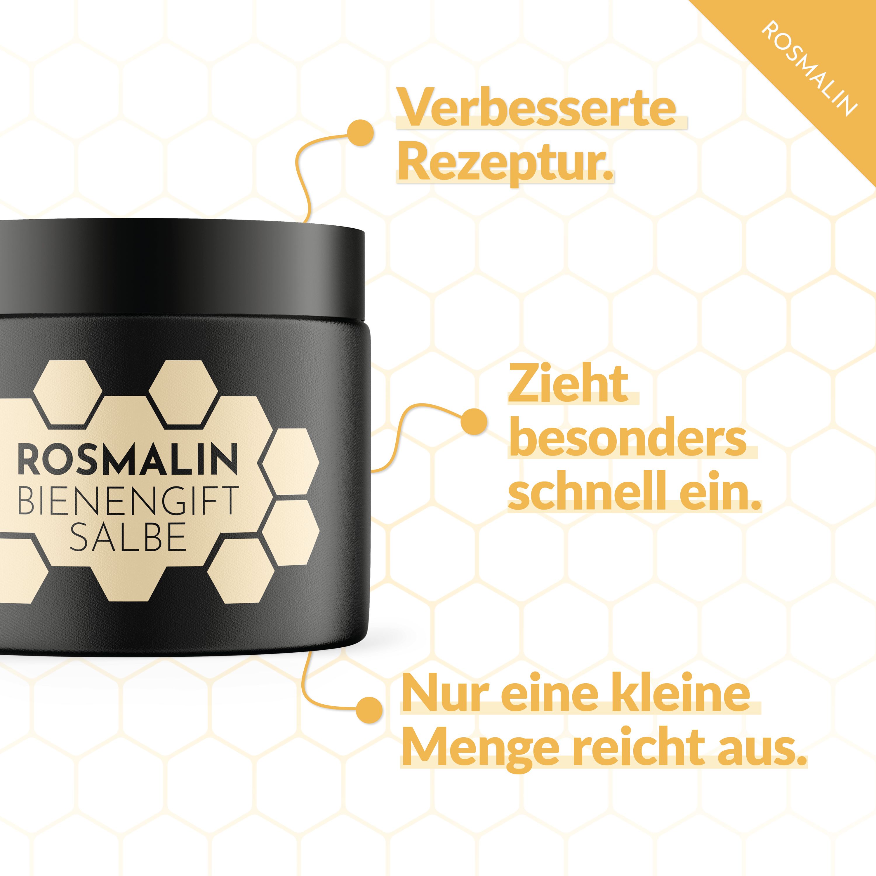 Rosmalin® Bienengiftsalbe 2er Set