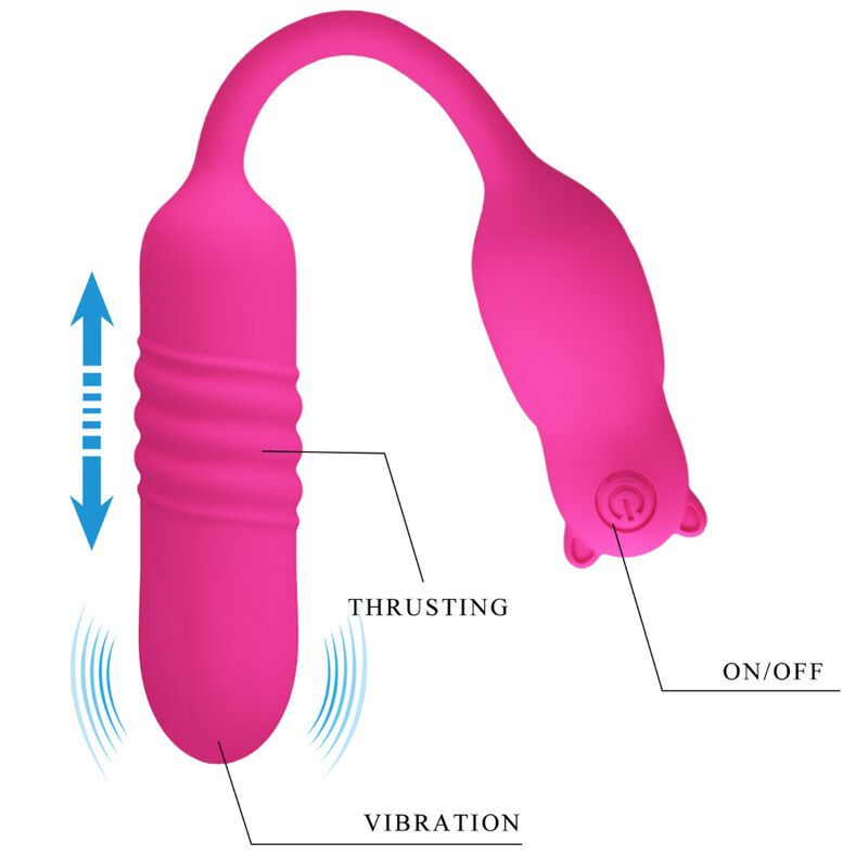 Pretty Love - Nobikuma - Flexibler Vibrator