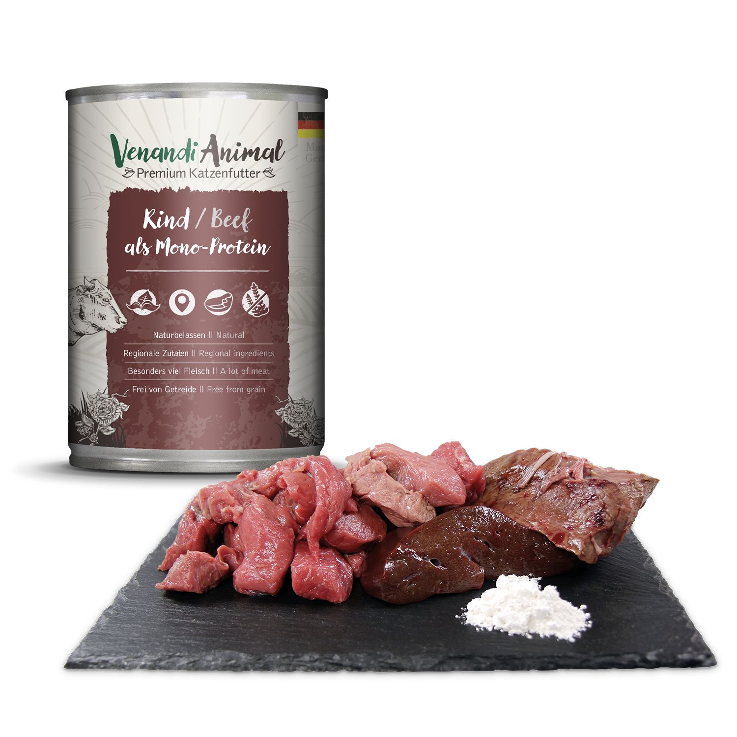 Venandi Animal - Rind als Monoprotein