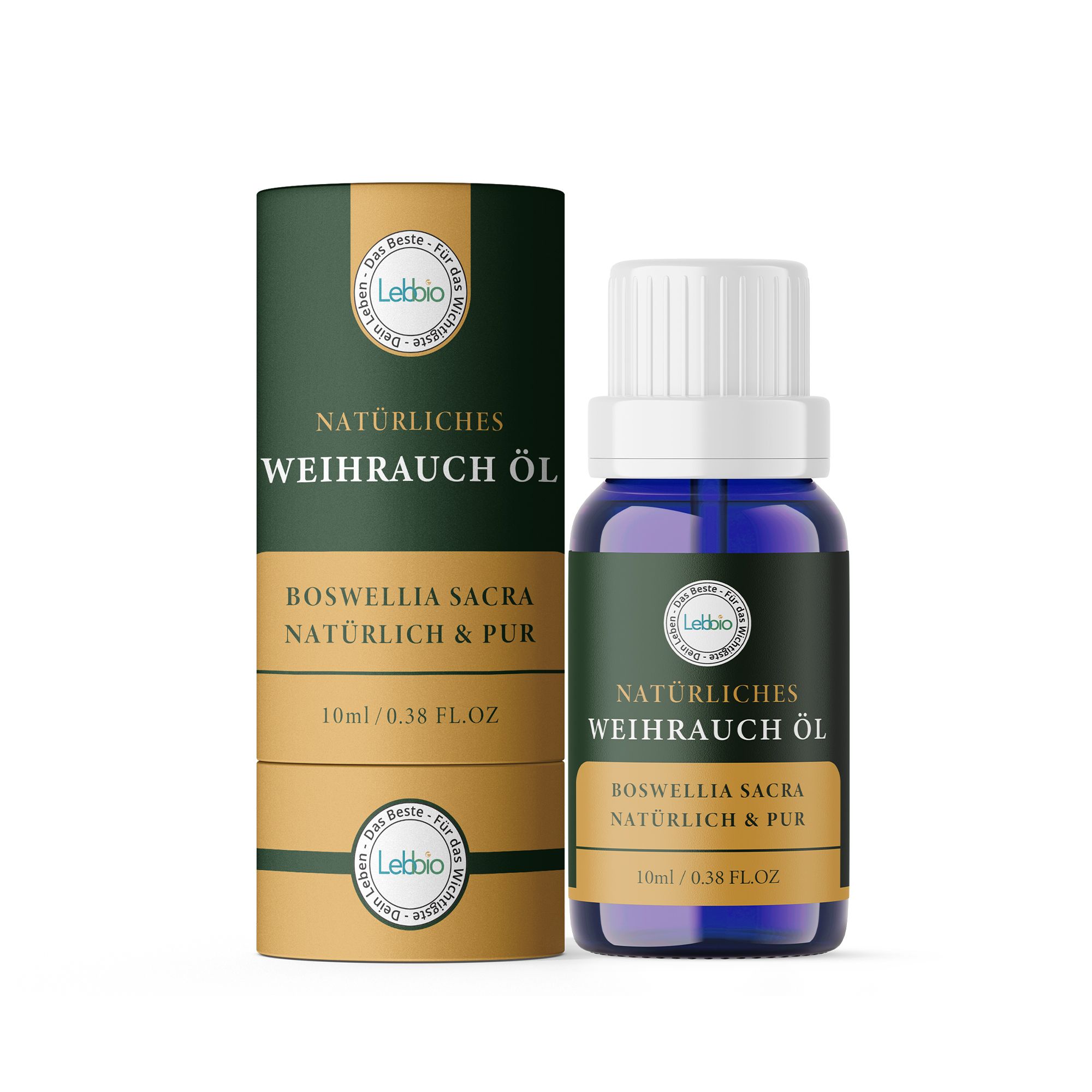 Lebbio Weihrauch Öl 10ml