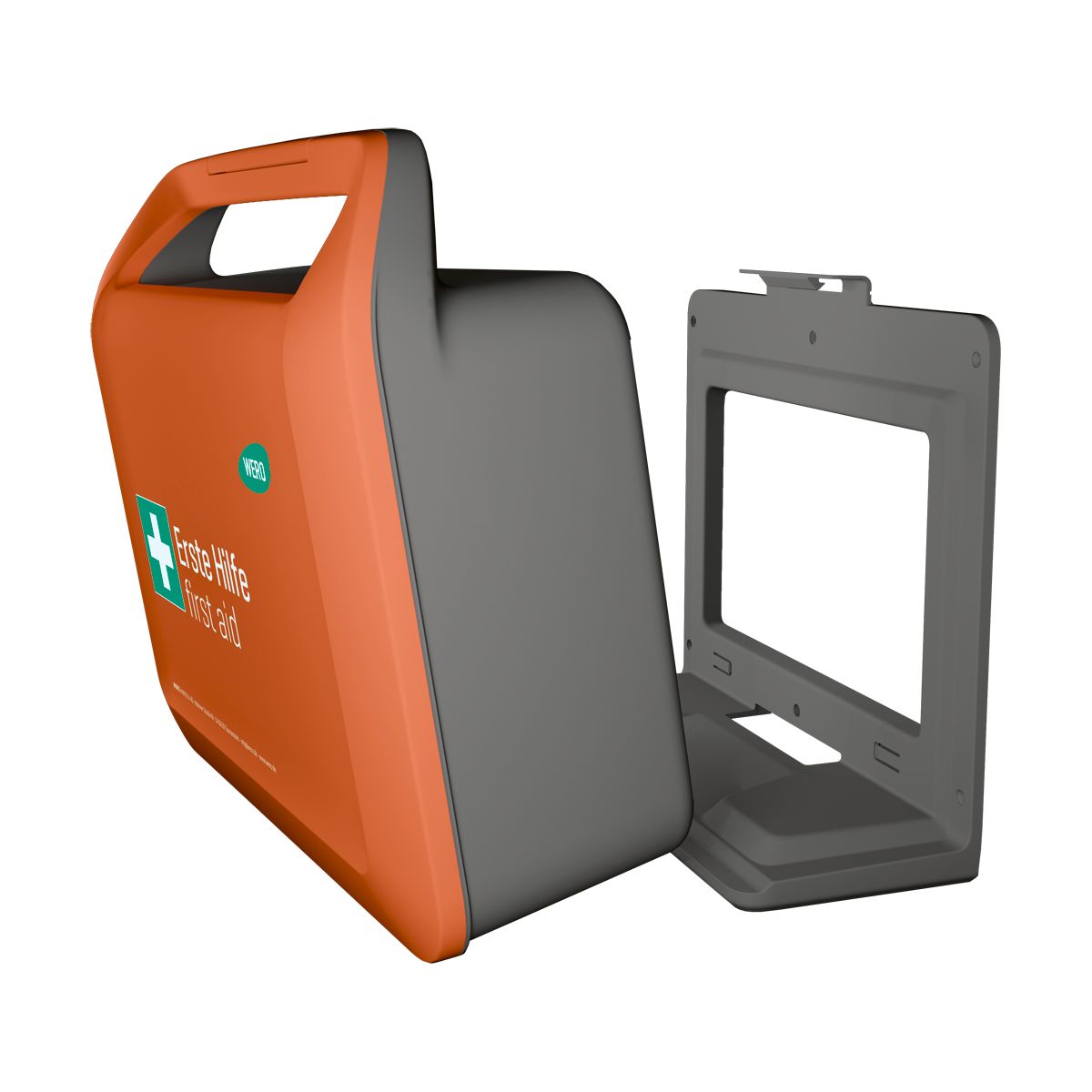 WERO Smart Case® Erste-Hilfe-Koffer - DIN 13157 Allround Plus, detektierbar