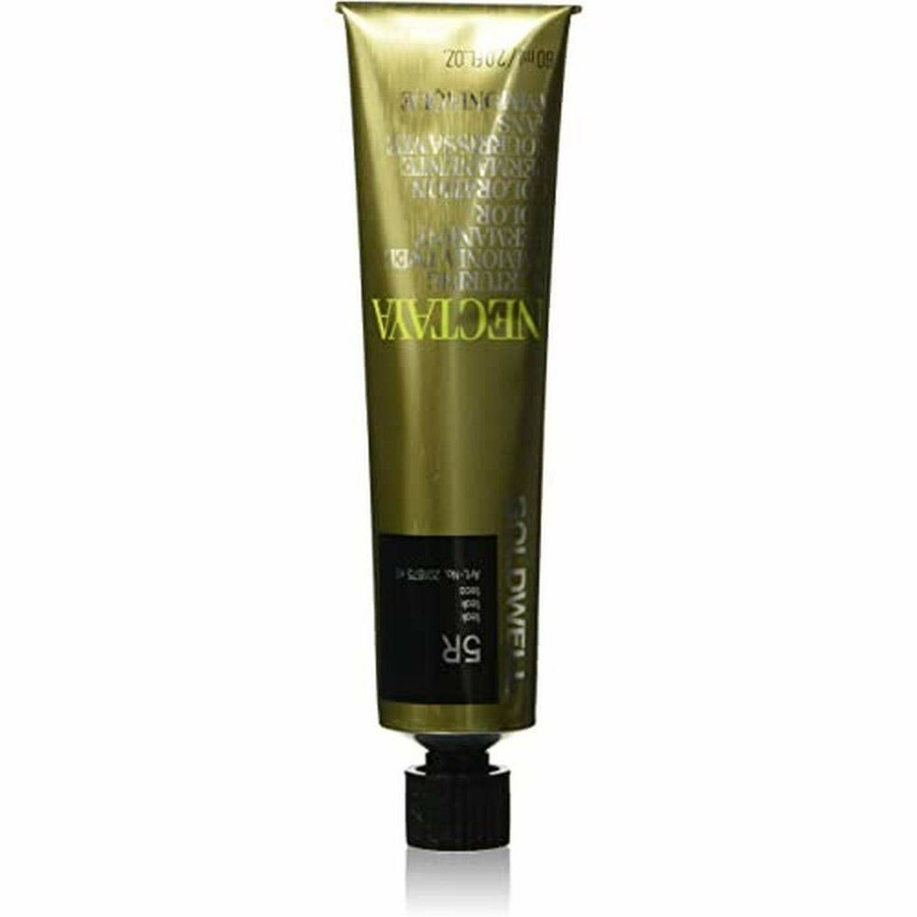 Goldwell Nectaya Coloration. Tube mit schwarzem Verschluss. Aufschrift: 5R.