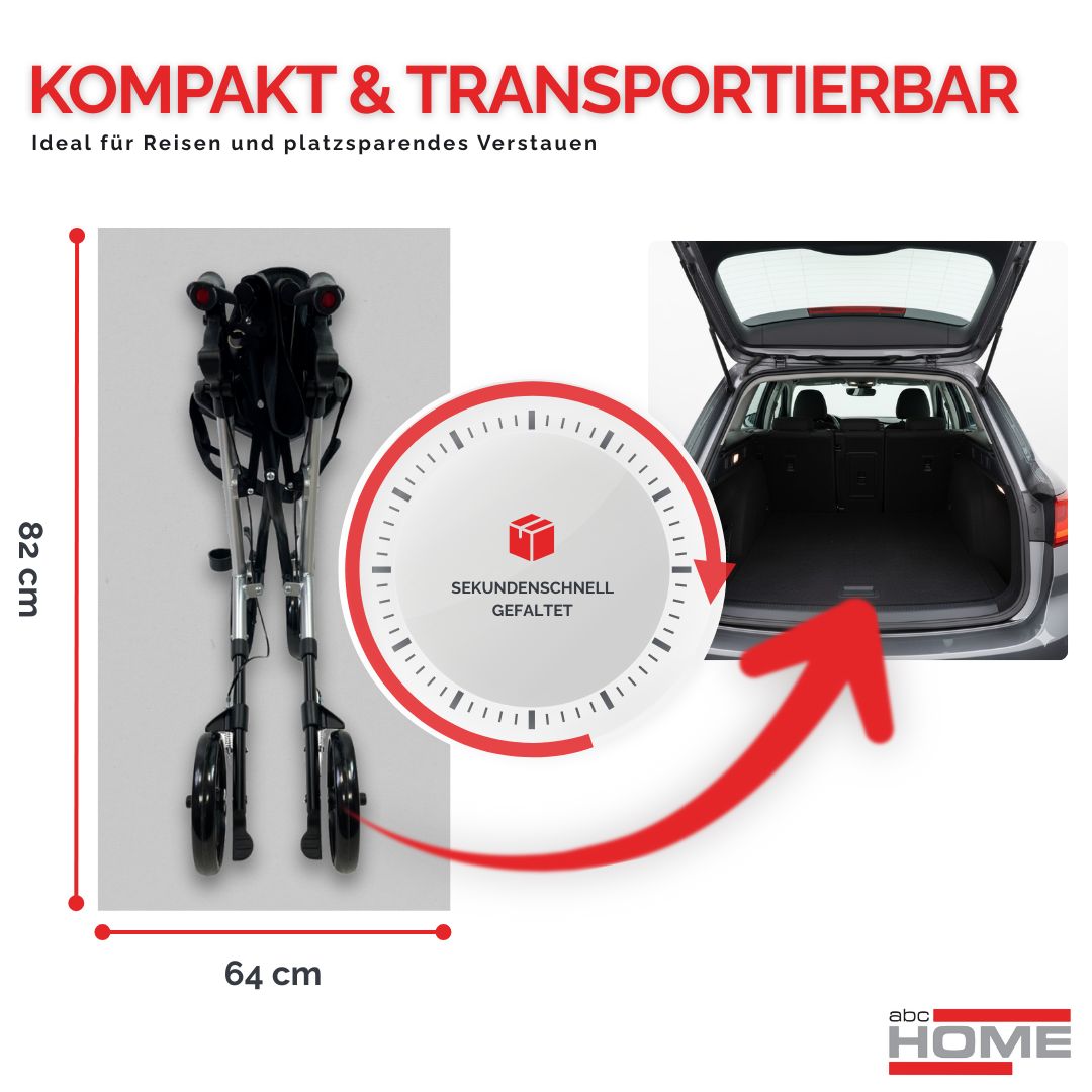 abc HOME | Leichtgewicht Rollator