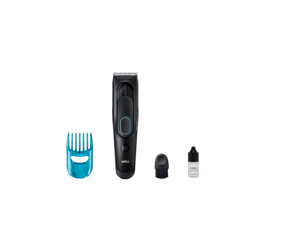 Braun - Haarschneider "HairClipper HC5010" in Schwarz