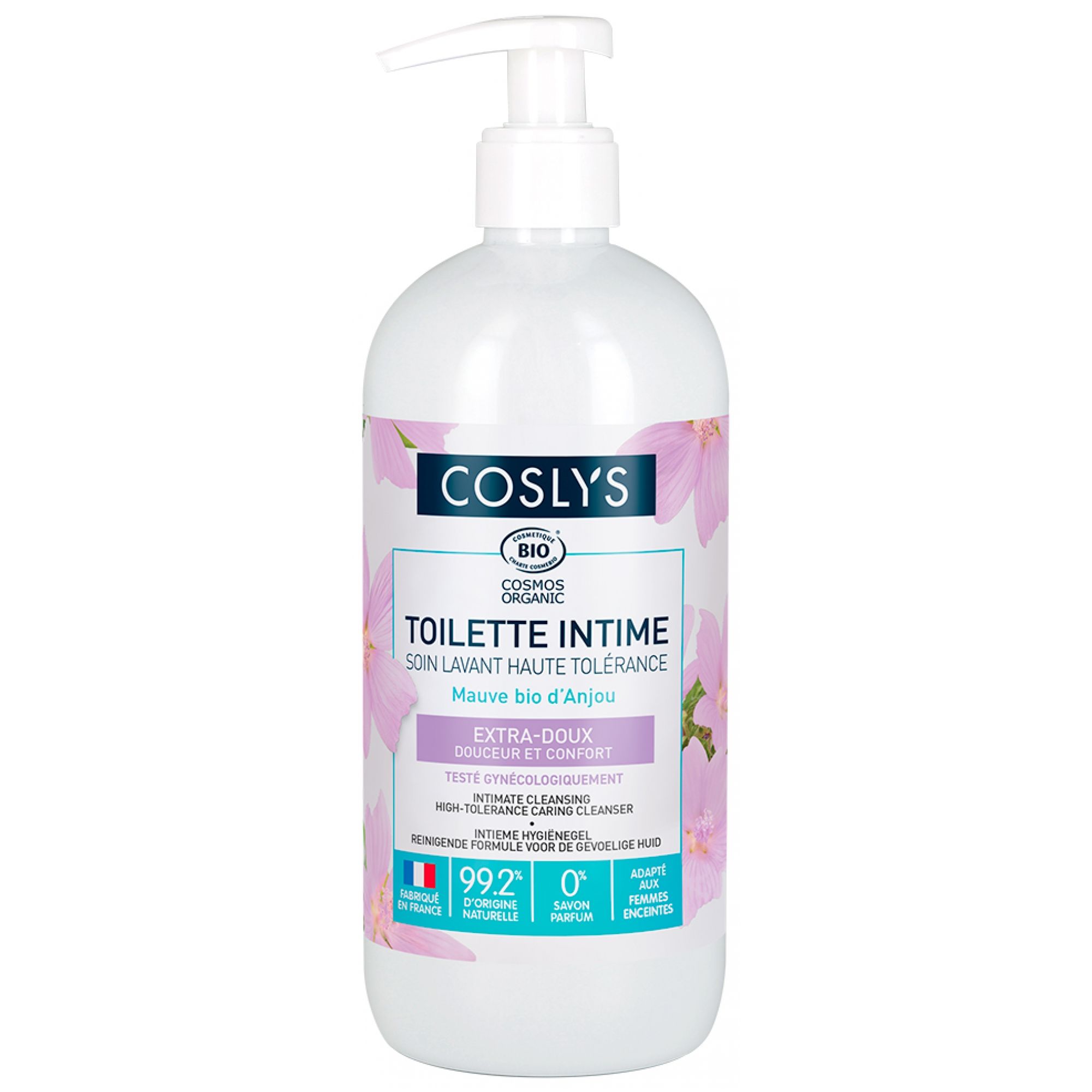 Coslys Intimpflege Hochverträgliches Reinigungspflege Bio-Malve 20x7x7 cm