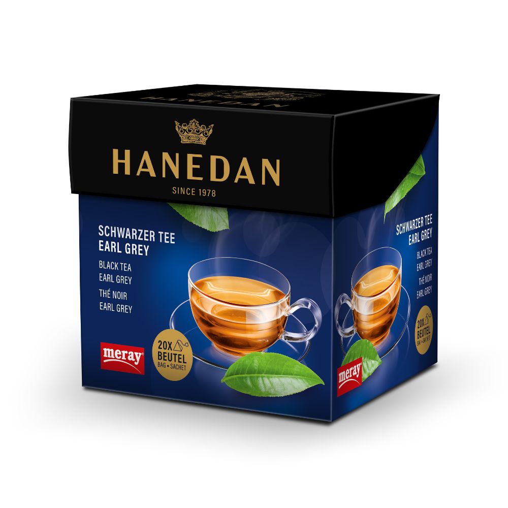 MERAY Hanedan Schwarzer Tee Earl Grey