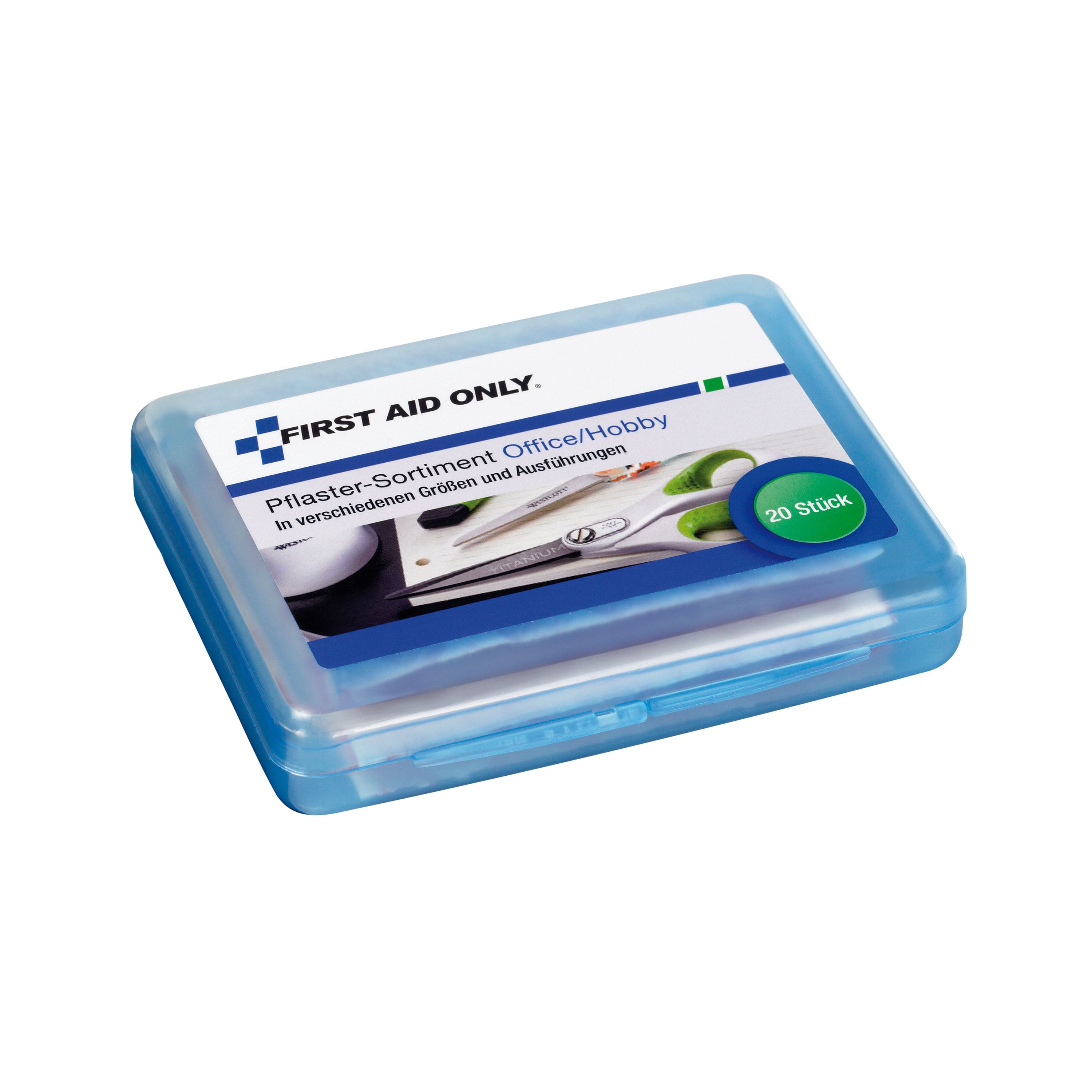 First Aid Only Pflasterset Office/Hobby 20 St