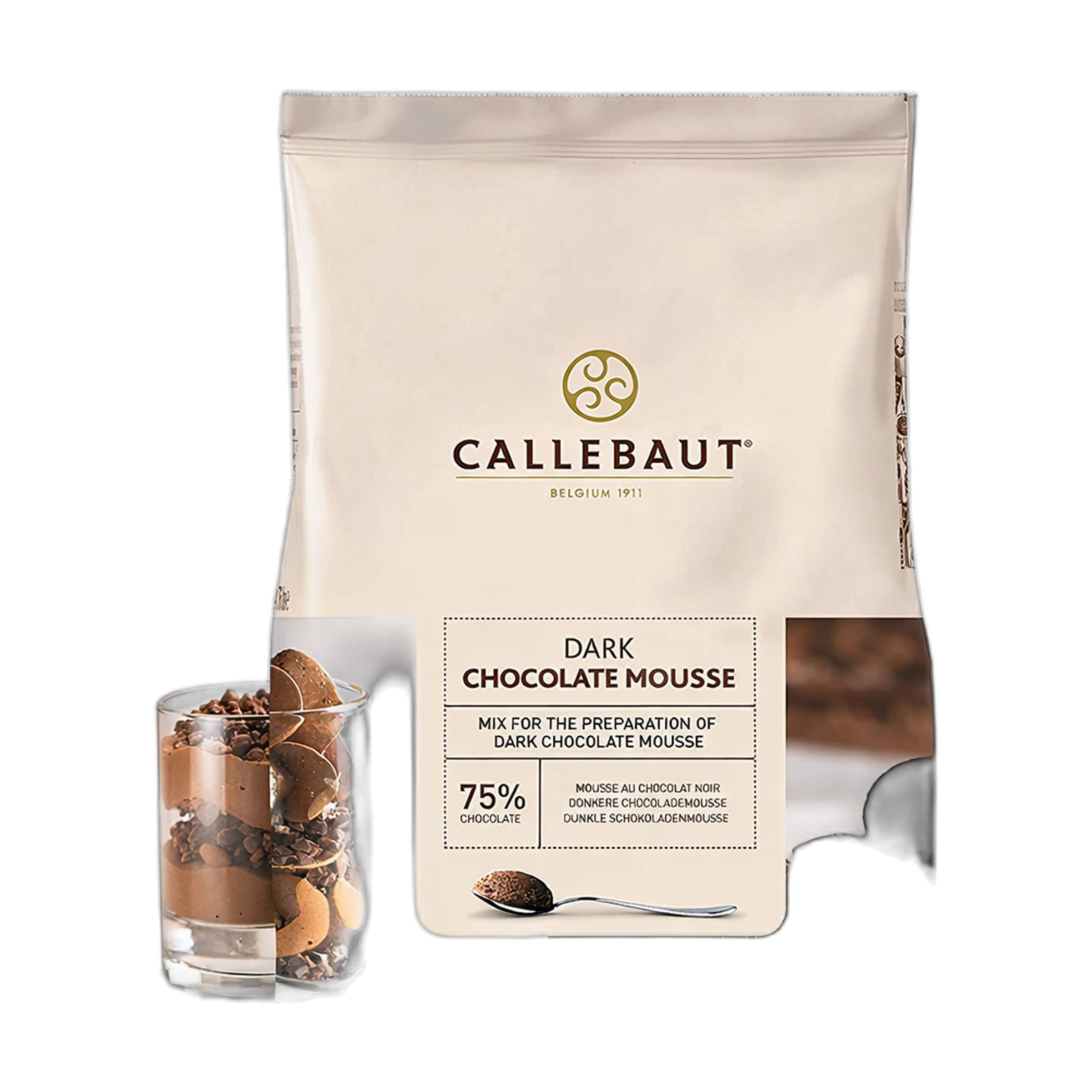 Callebaut Dark Chocolate Mousse 800 g
