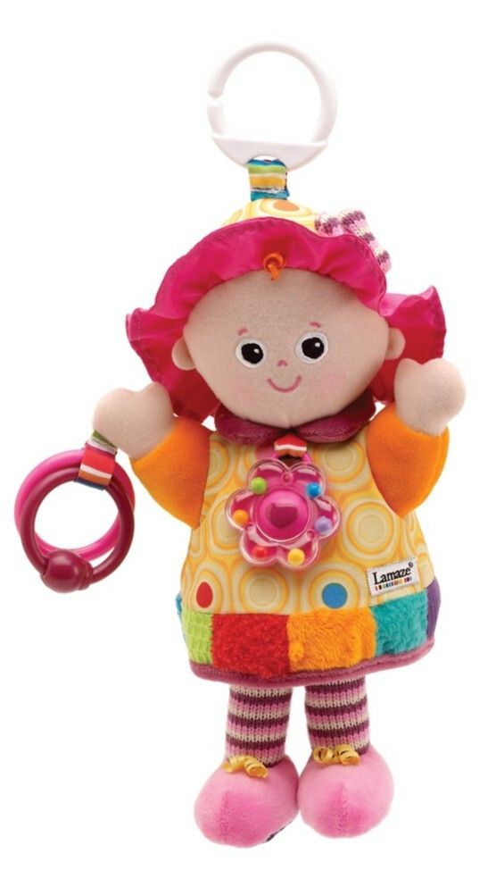 LAMAZE Clip & Go Meine Freundin Emily