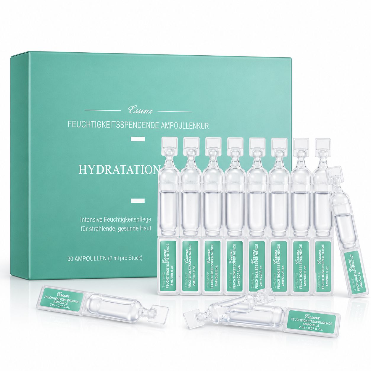 SUMMISHI Hyaluronsäure Serum Ampullen Gesicht