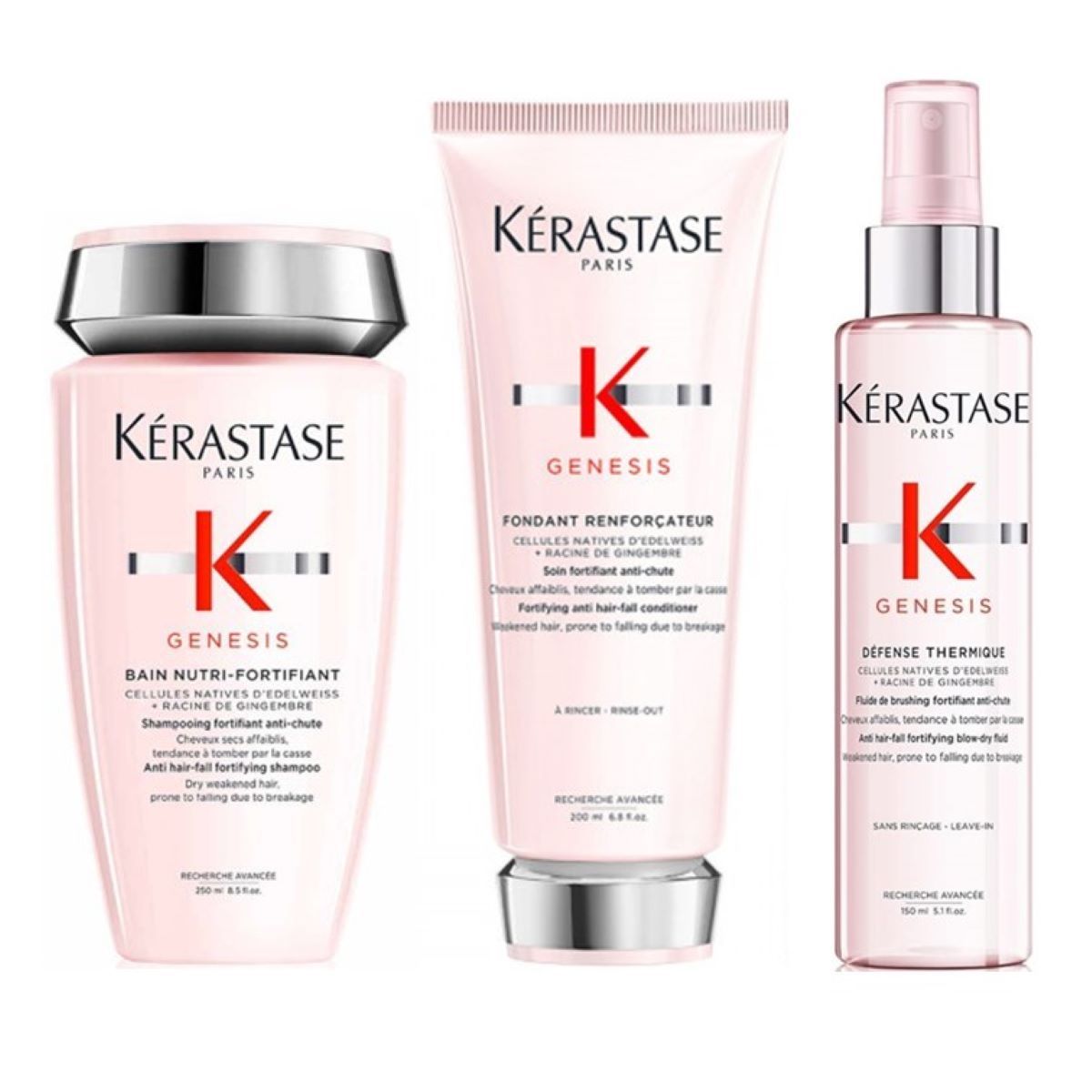 Kérastase Genesis NUTRI Set (Bain / Fondant / Defense Thermique)