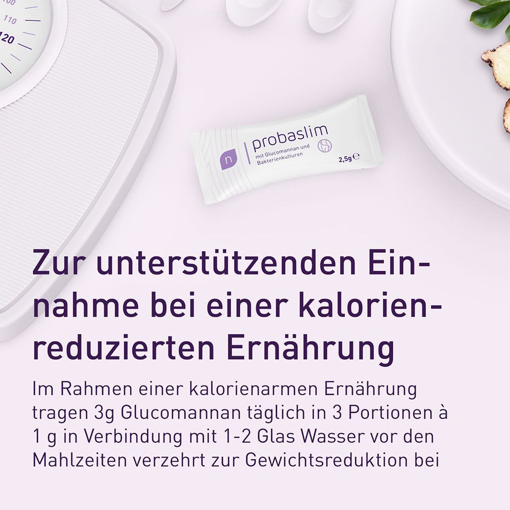 nupure probaslim - zur Unterstützung bei der Gewichtsreduzierung