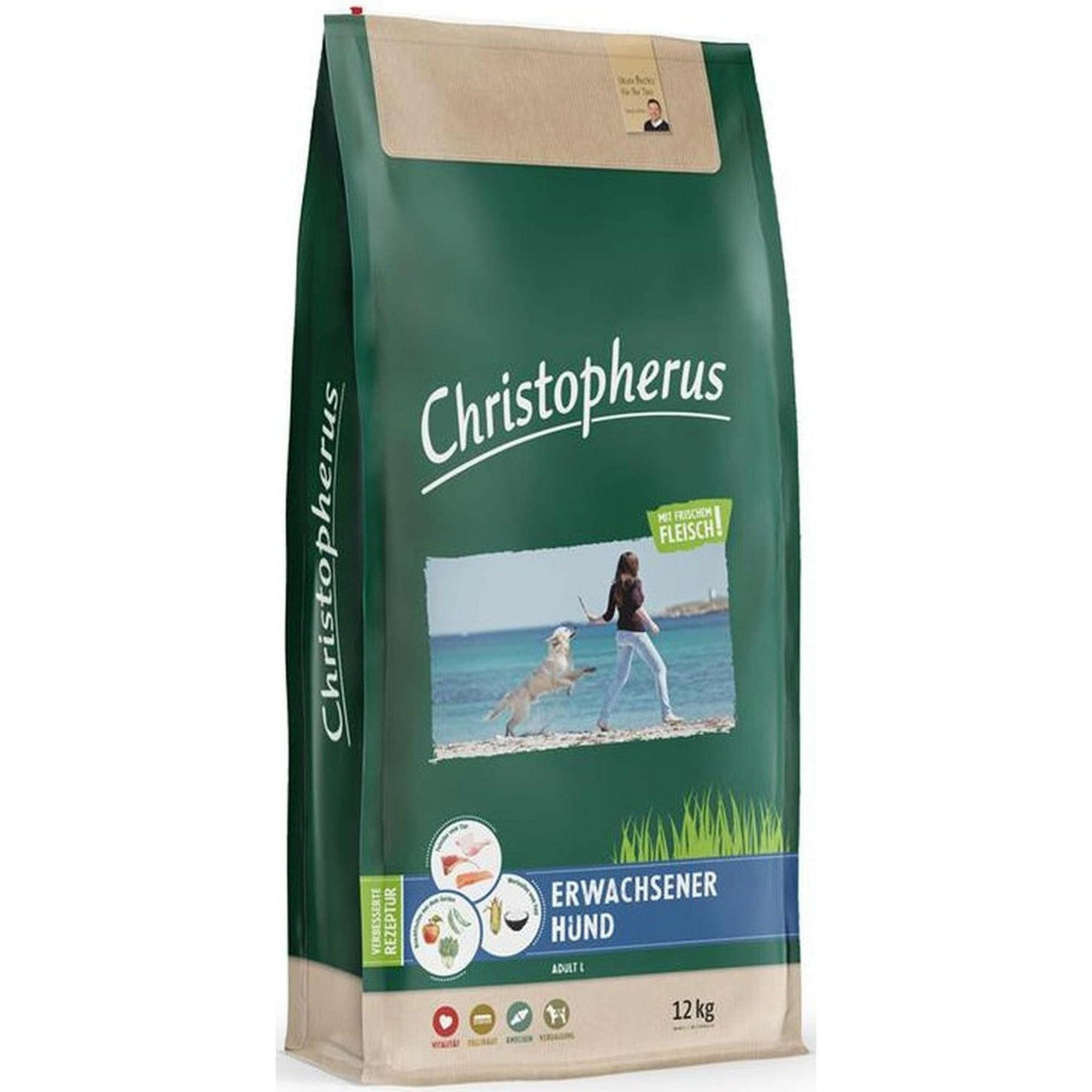 Christopherus Erwachsener Hund Geflügel,Lamm, Ei & Reis