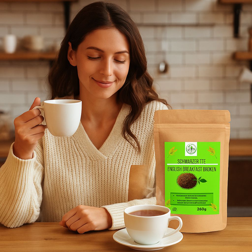 Linecase - English Breakfast loser Schwarztee Bio