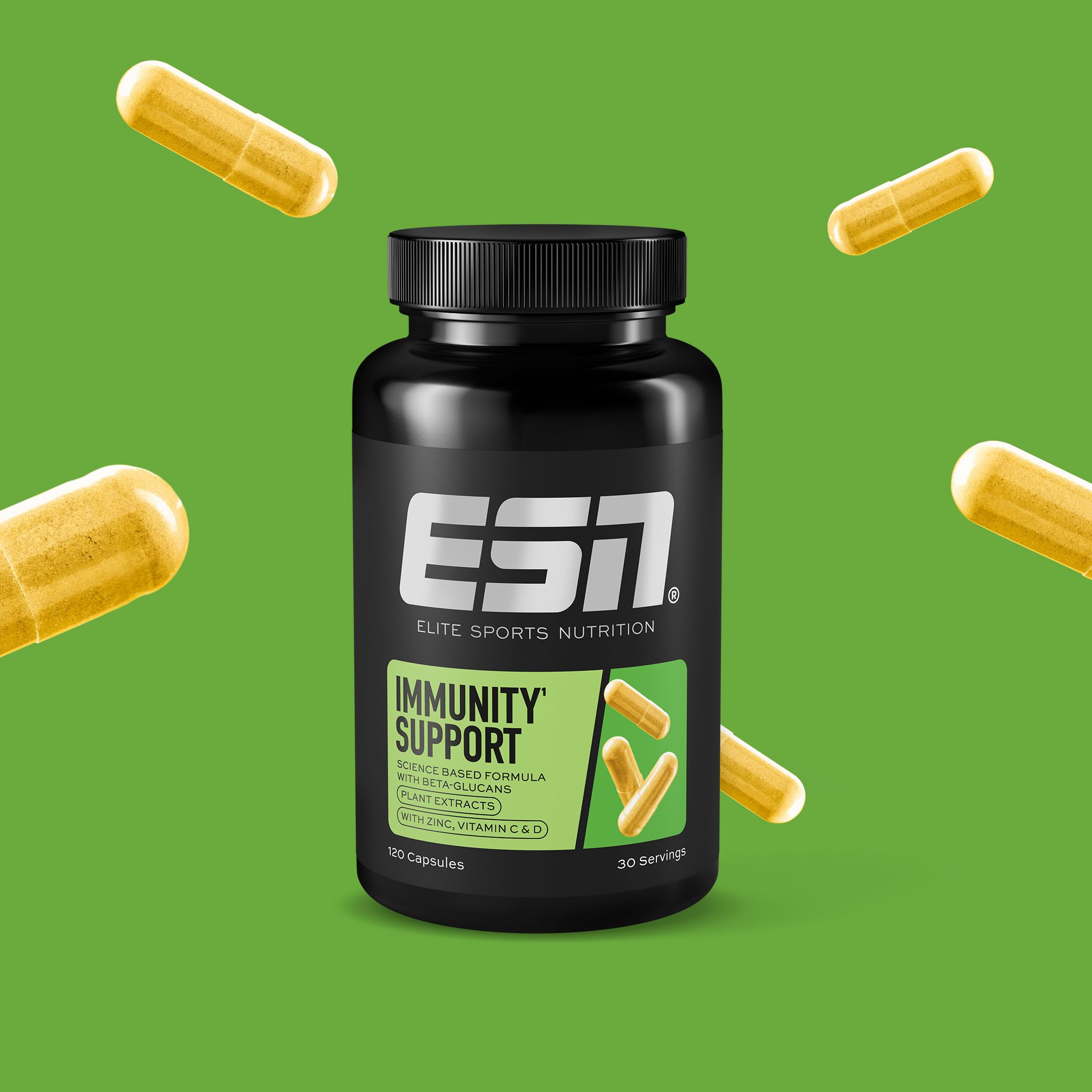 ESN Immun Kapseln: Immunity Support