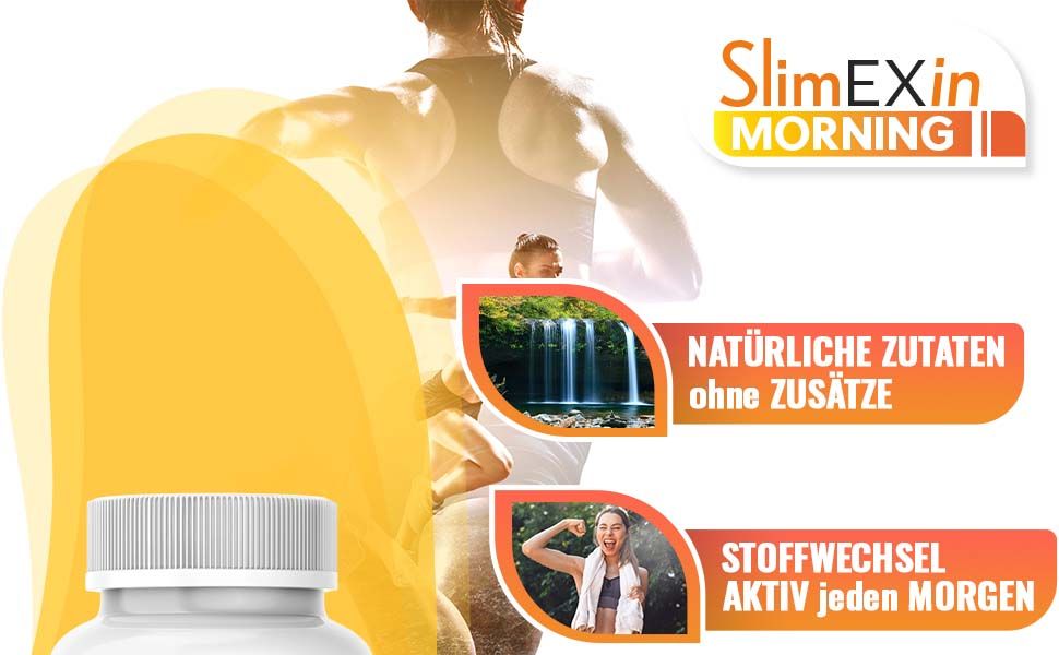 Enolenia SlimEXin Morning | zum Abnehmen 1 St Weichkapseln