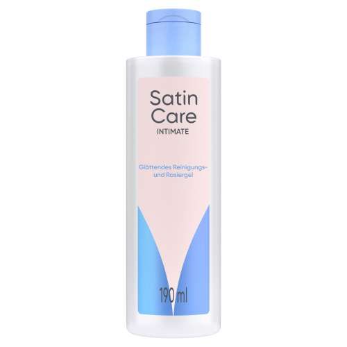 Gillette Satin Care Intimpflege Rasiergel 190 ml Rasierschaum