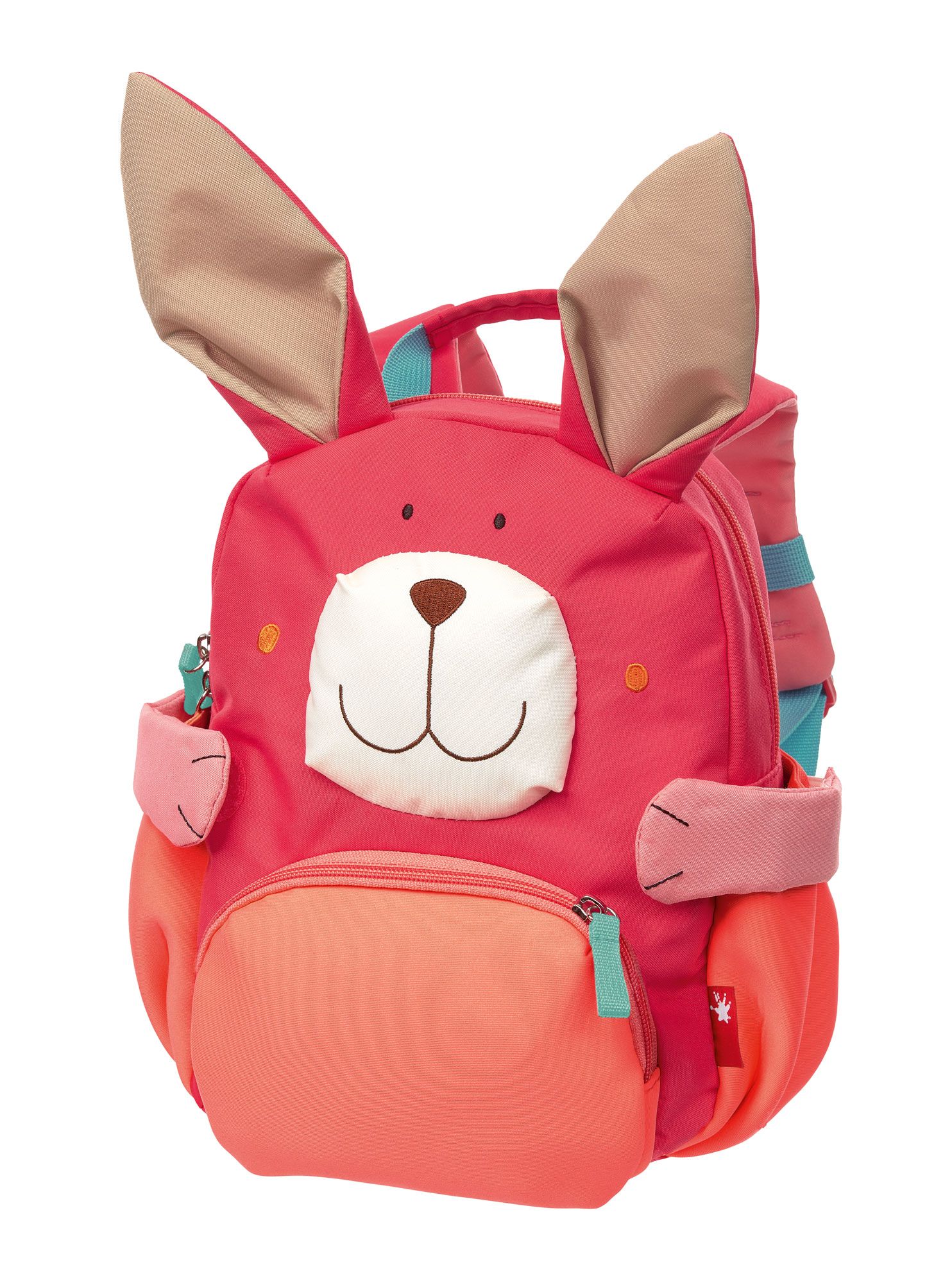 sigikid Pfötchenrucksack, Hase