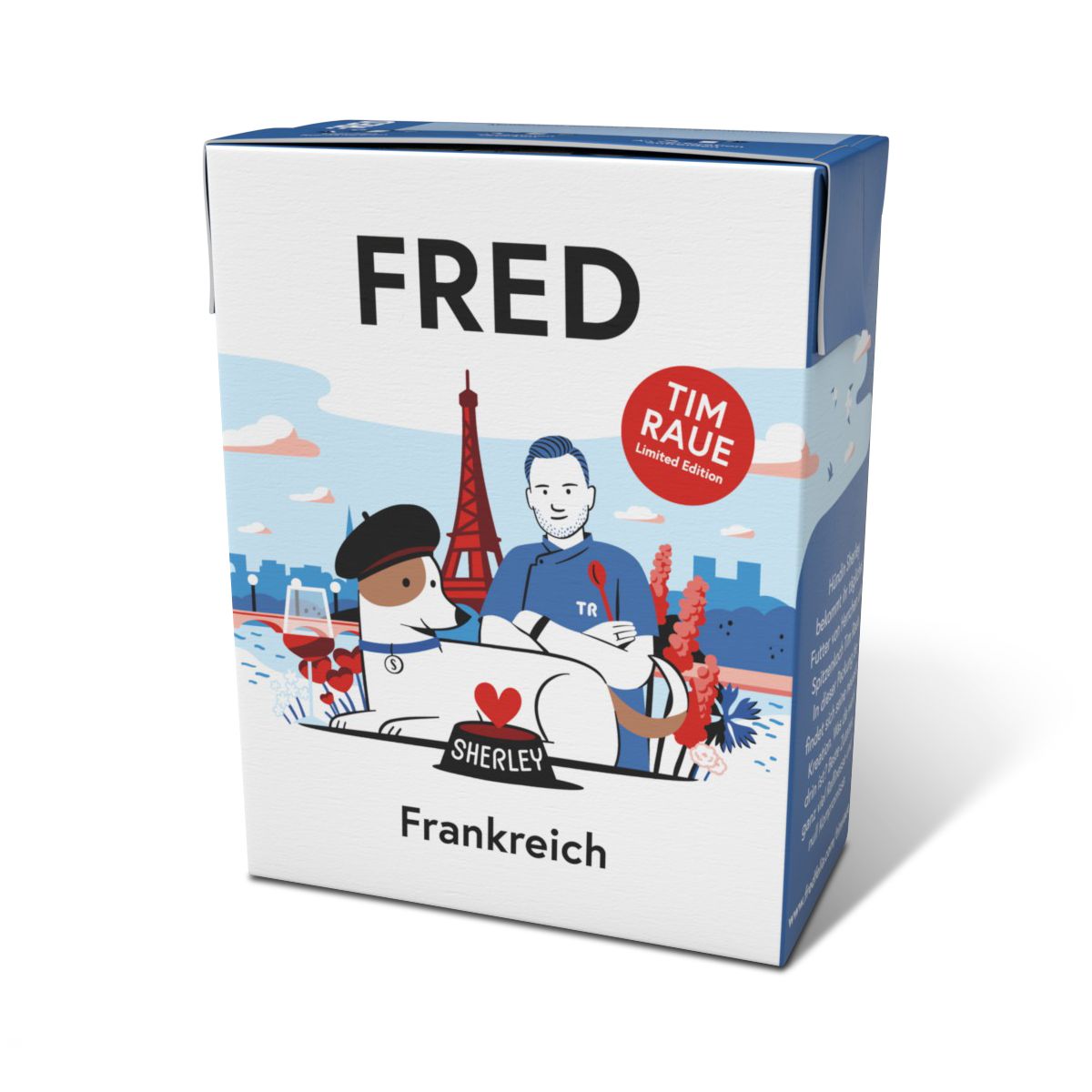 Fred & Felia FRED Tim Raue Frankreich