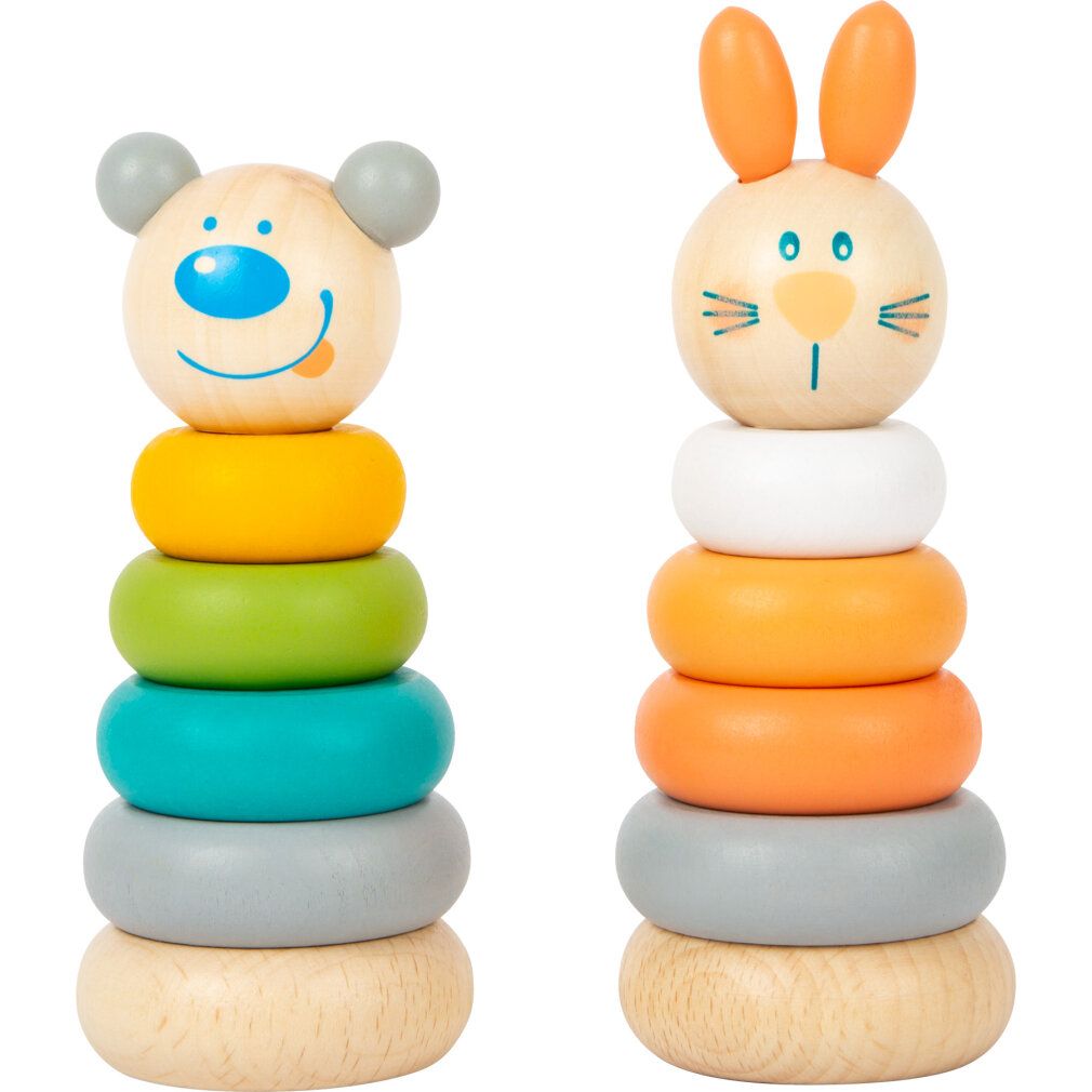 Display Stapelturm Pastell