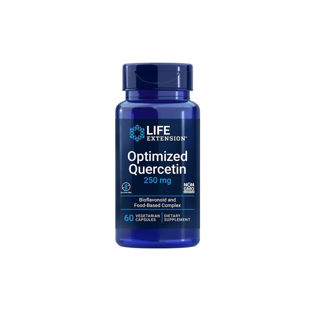Life Extension Optimiertes Quercetin 250 mg 60 St