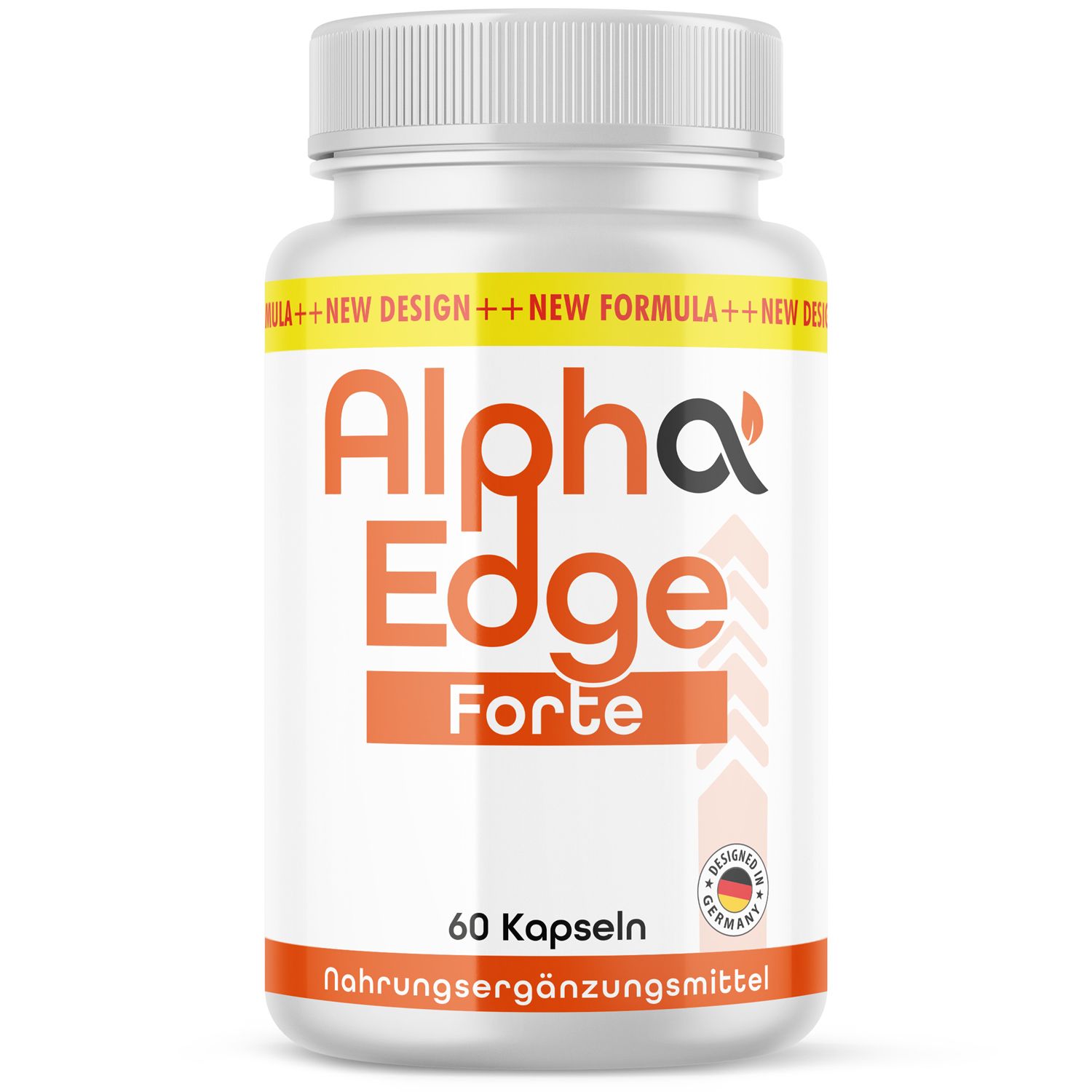 Alpha Edge Forte Kapseln 60 St