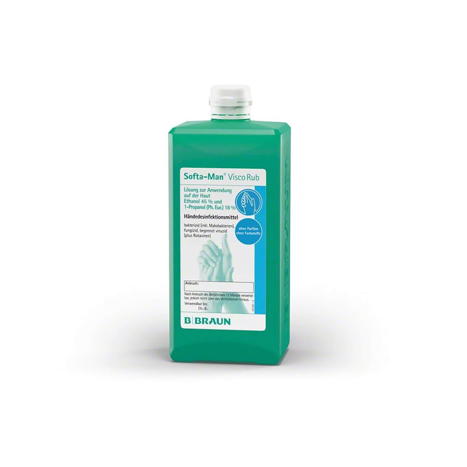 B.Braun Softa-Man ViscoRub Spenderflasche Händedesinfektion
